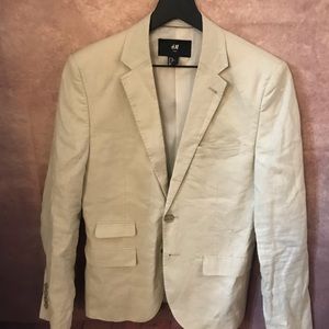 Linen H&M blazer